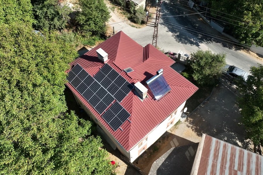 Bolu'nun o köyünde elektriğe artık ücret ödenmeyecek (1)