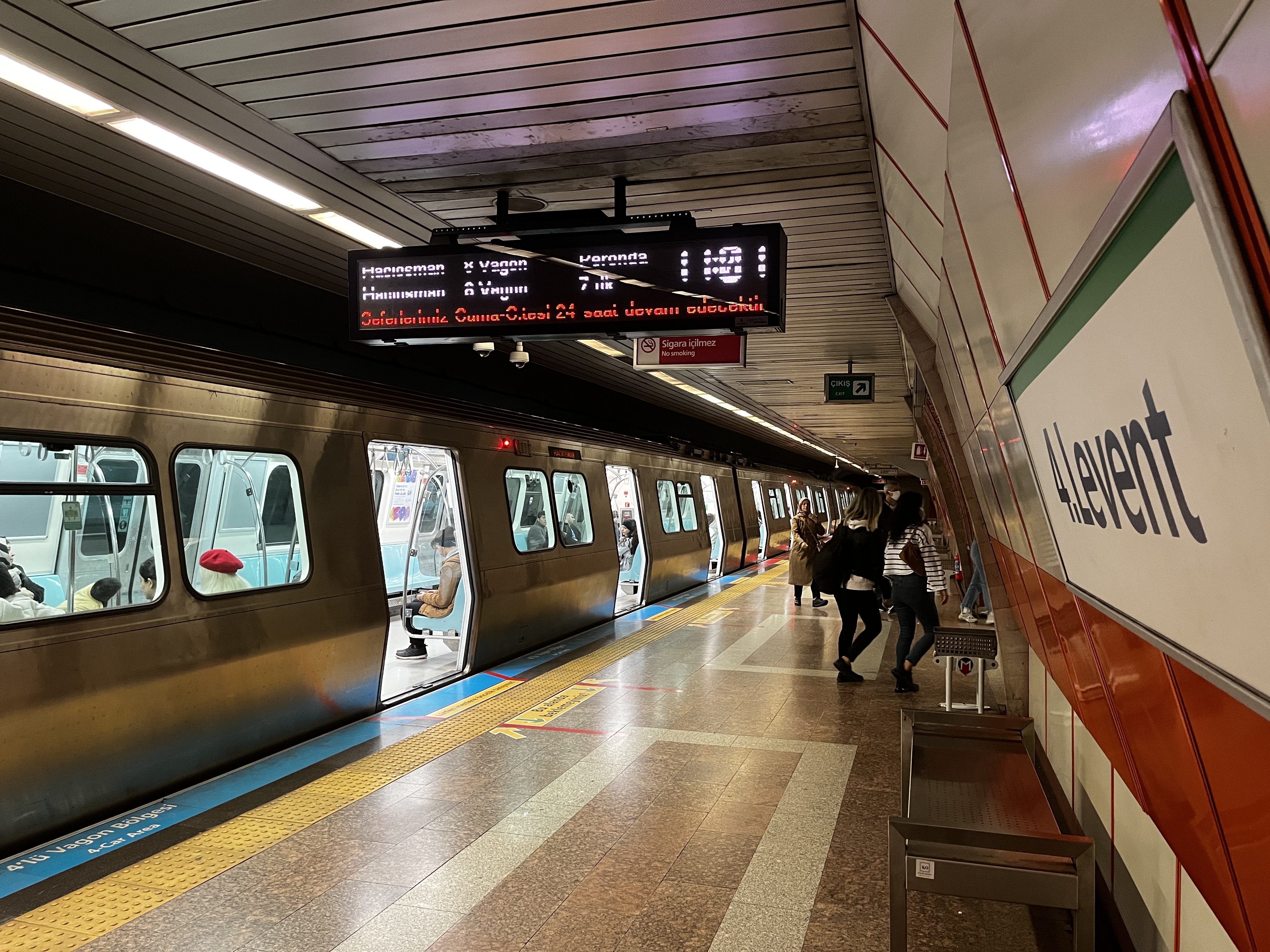 Son dakika 4. Levent Metro neden çalışmıyor 4. Levent Metro ne oldu istanbul metro son dakika durum nedir-1