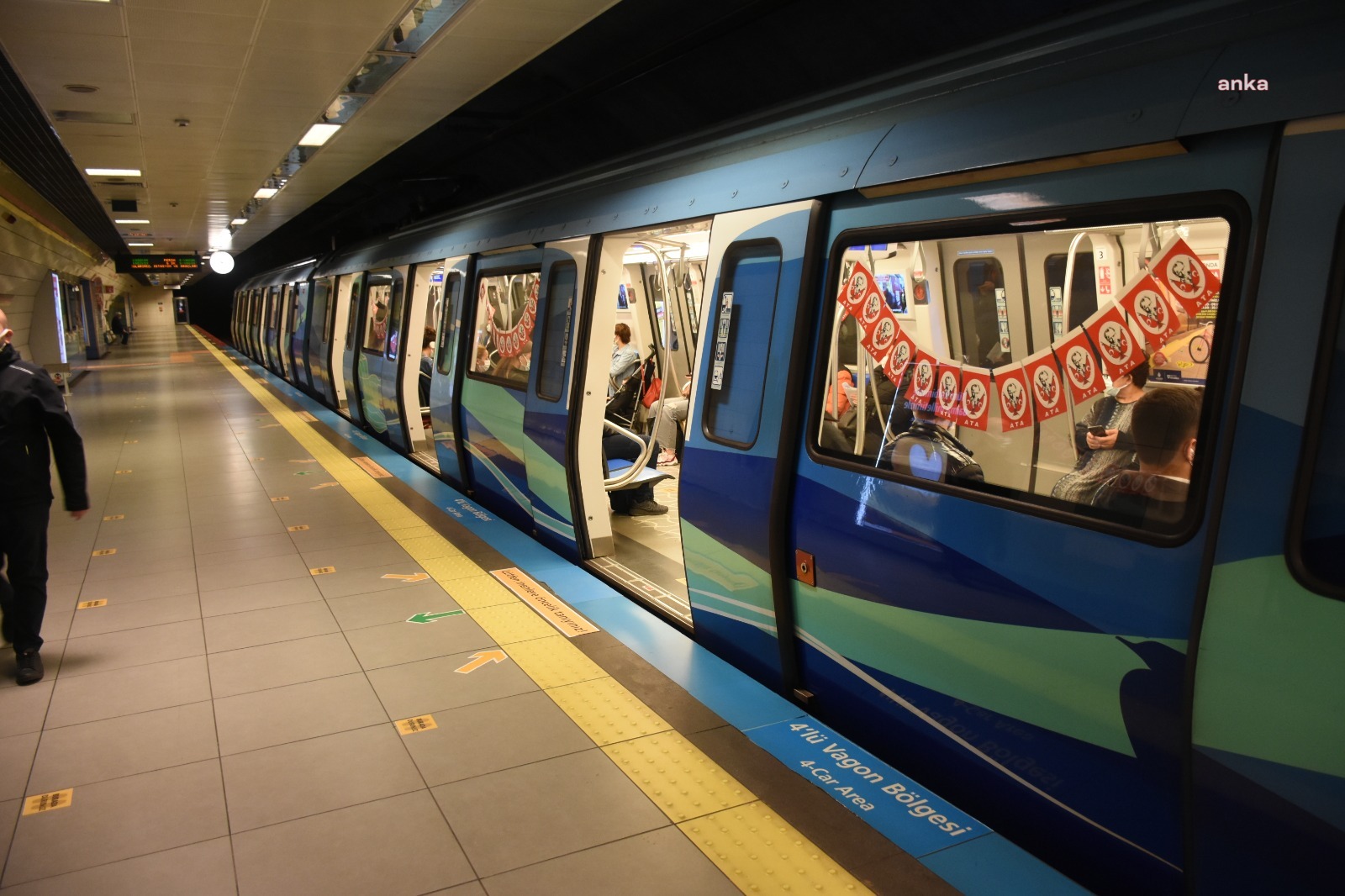 Son dakika 4. Levent Metro neden çalışmıyor 4. Levent Metro ne oldu istanbul metro son dakika durum nedir