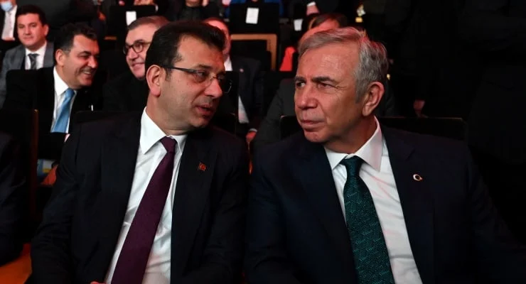 Ekrem Imamoglu Mansur Yavas