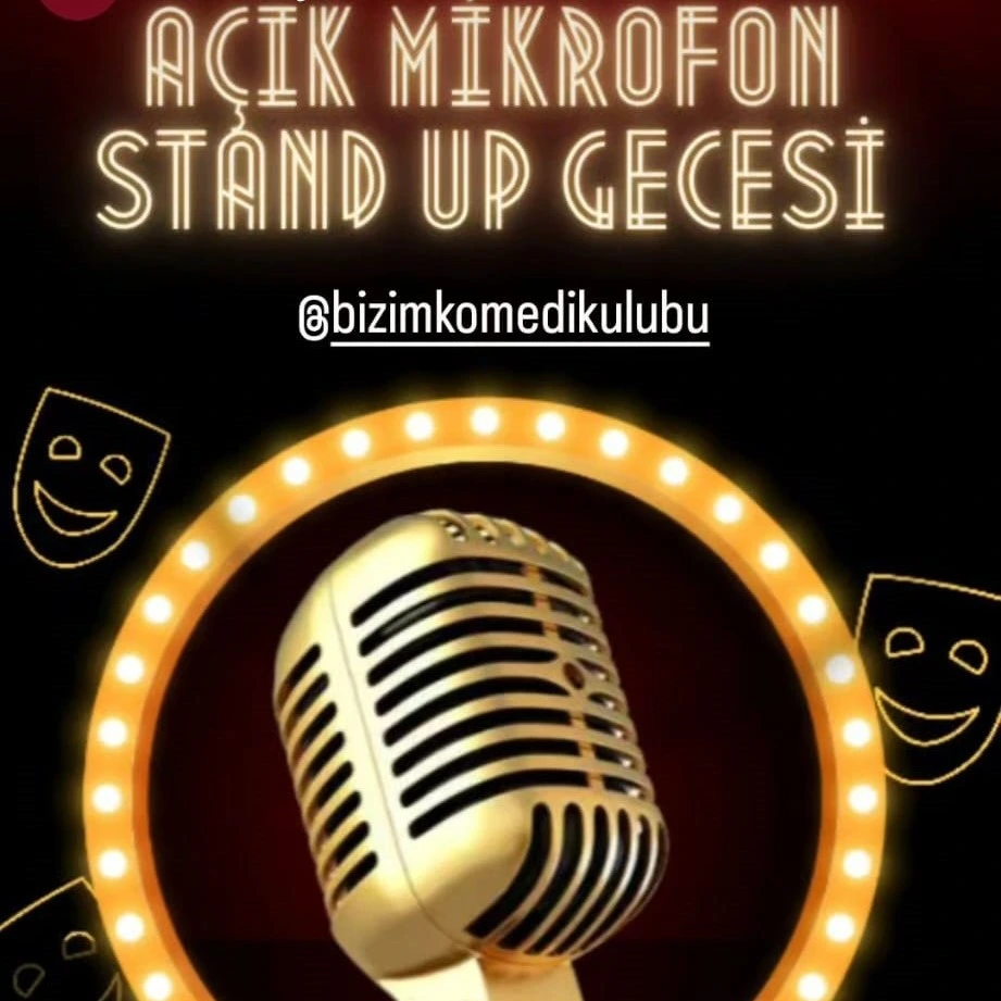 Acik Mikrofon Stand Up Gecesi Bizim Komedi Kulubu 39535