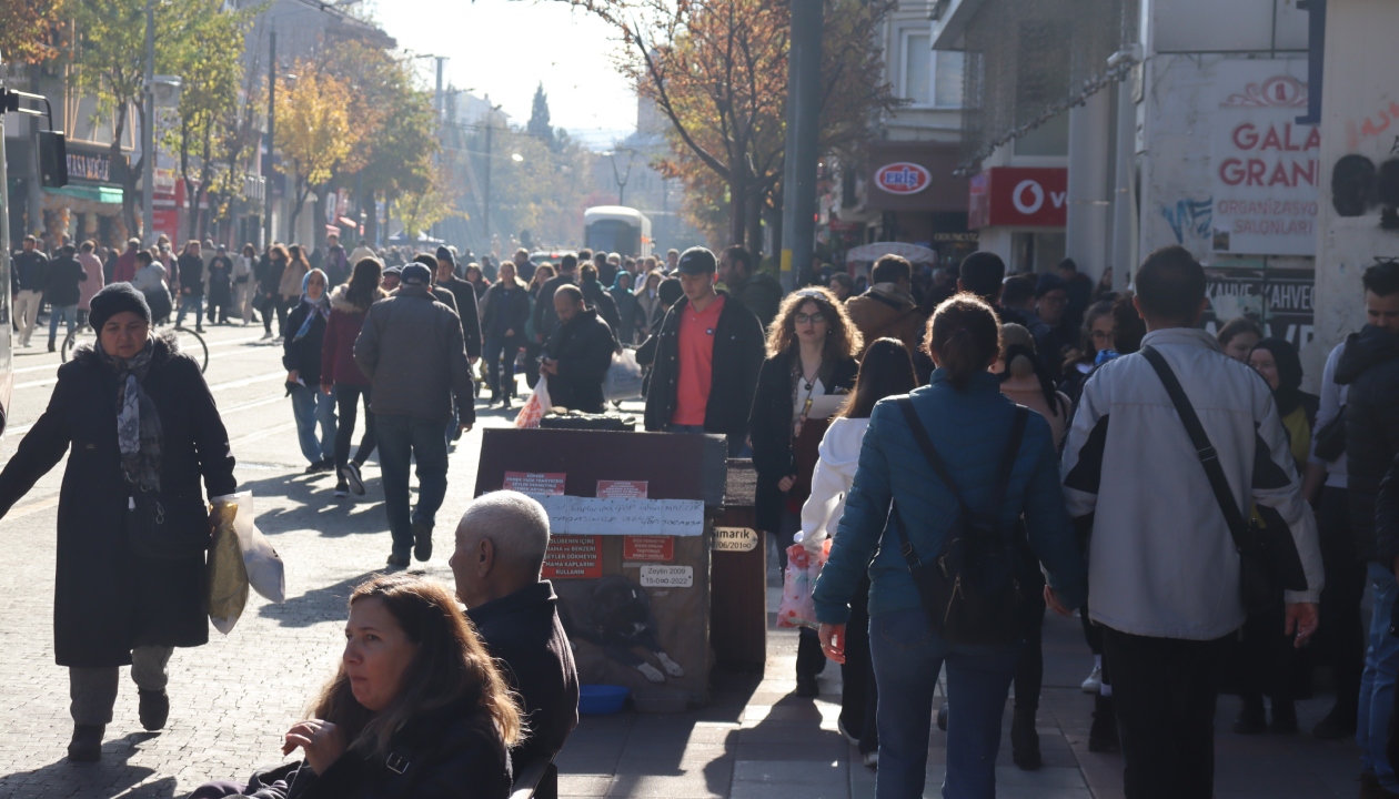 Yagislarin Ardindan Eskisehirde Gunesli Hava Sevinci