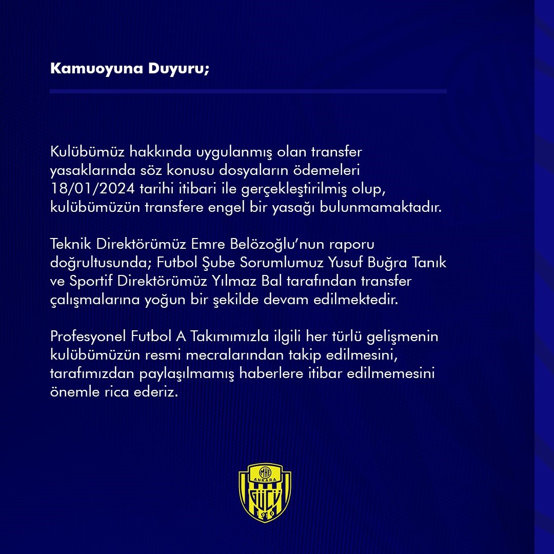 MKE Ankaragücü