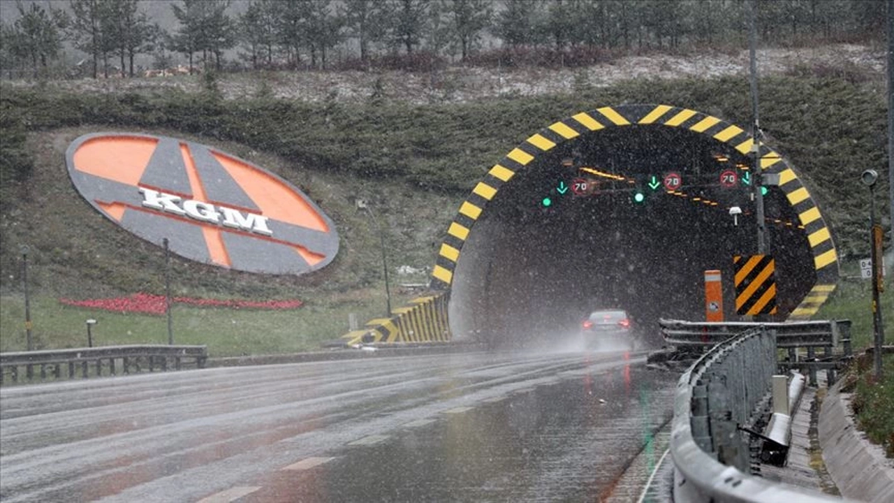 Bolu Tuneli Acik Mi Il Il Bugun Nerelerde Yollar Kapali Kgm Yol Durumu Ve Kapali Yollar 12