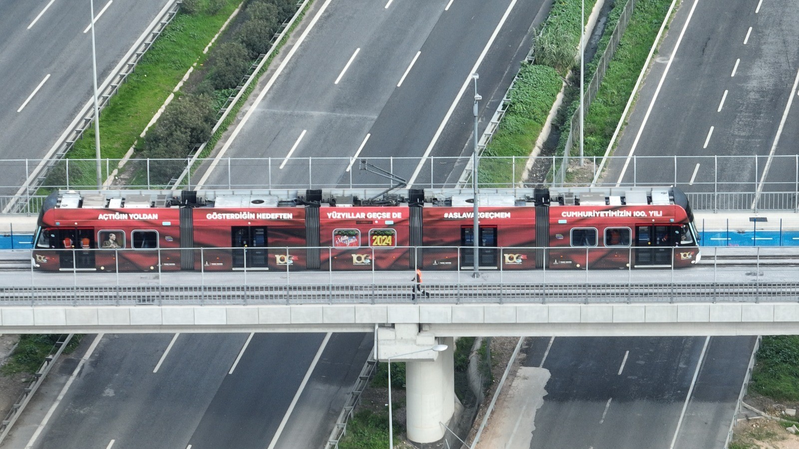 Cigli Tramvayi 27 Ocakta Ilk Seferine Basliyor (1)