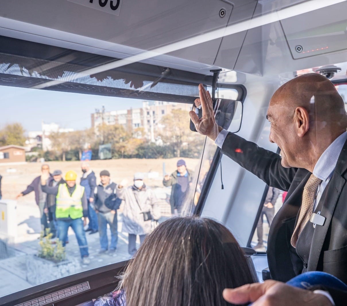 Cigli Tramvayi 27 Ocakta Ilk Seferine Basliyor (2)