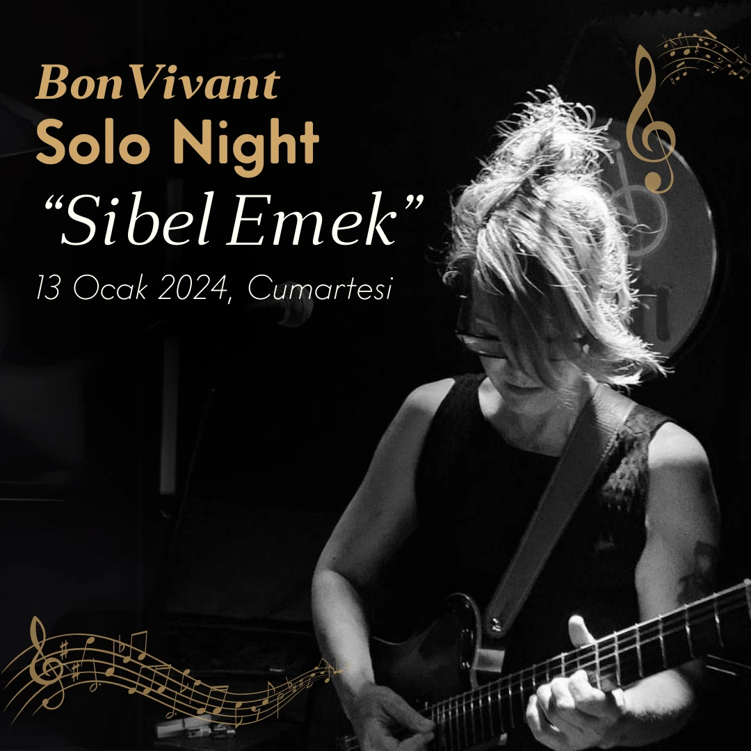 Sibel Emek Solo Music Night 22730