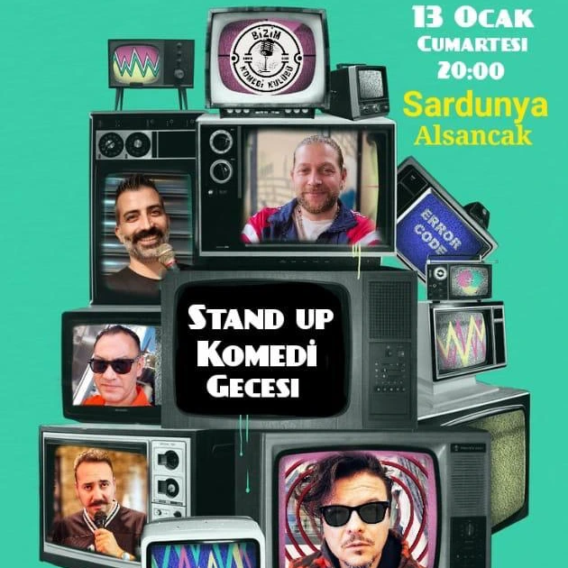 Stand Up Komedi Gecesi 57584