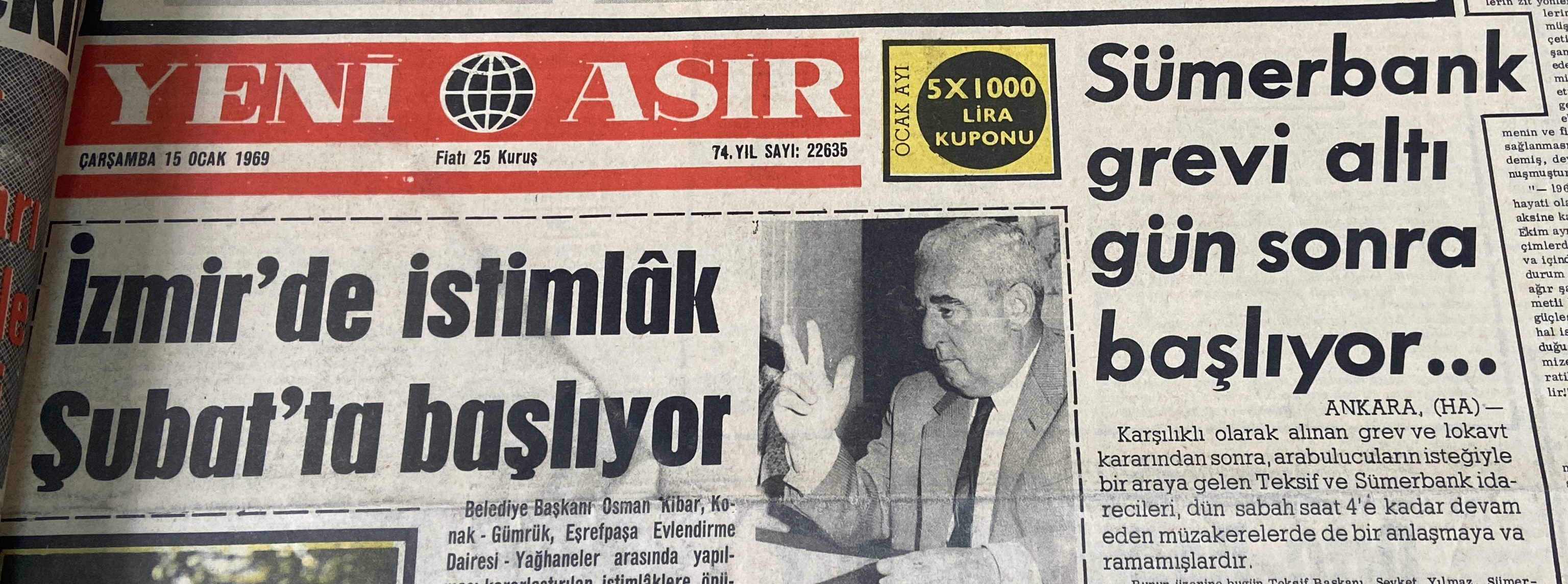 Sümerbank Yeniasır 1969