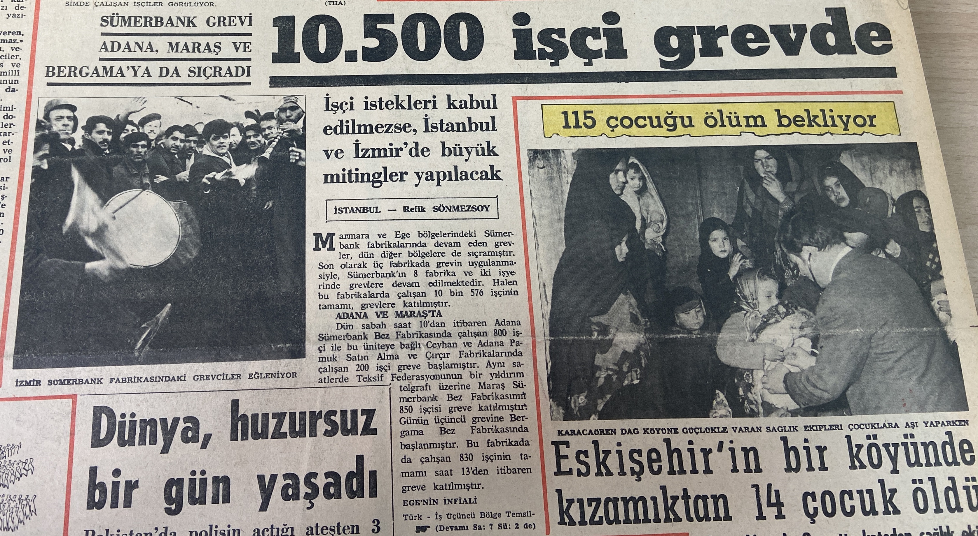 Tercüman Gazetesi 1969