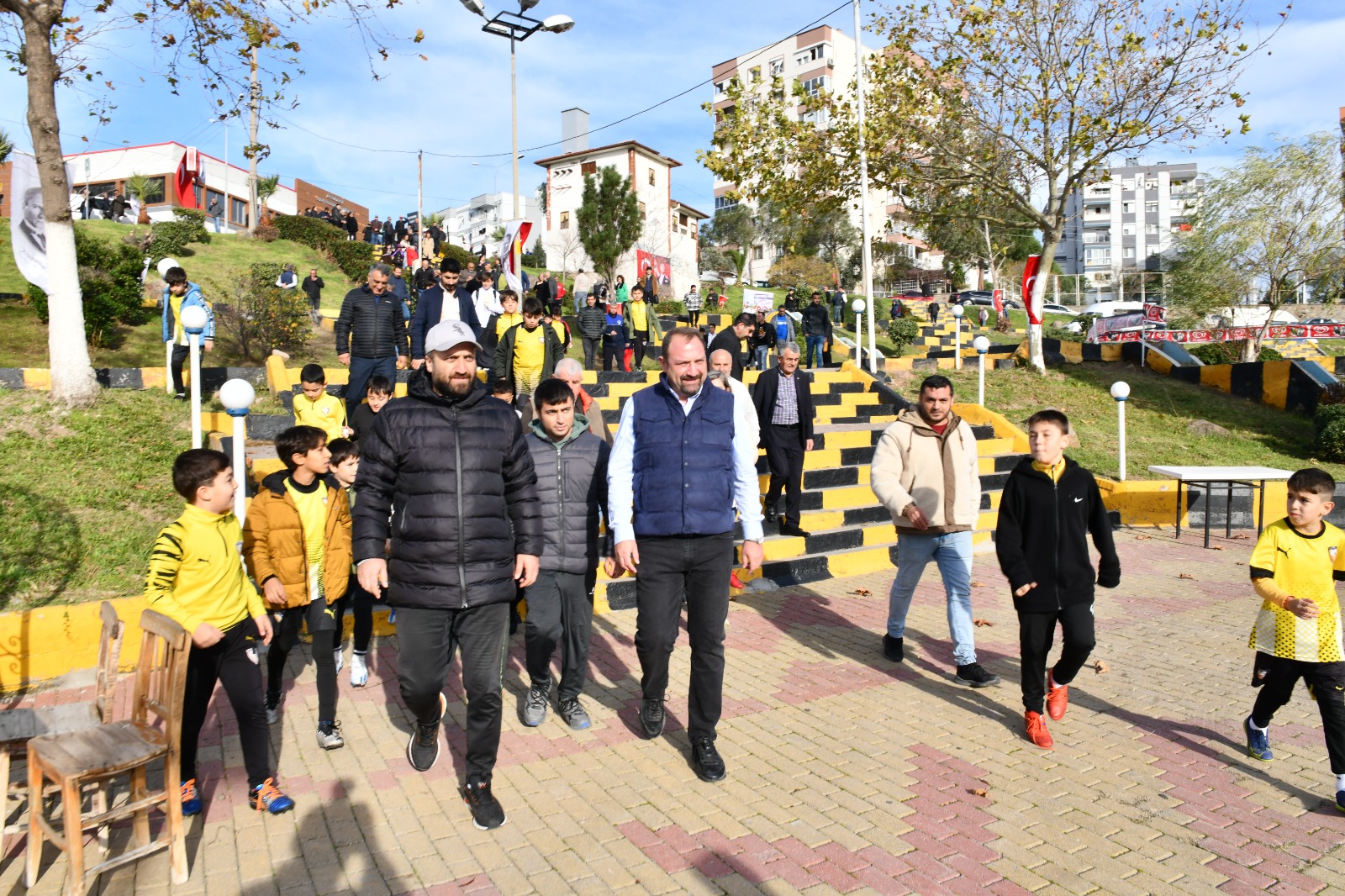 Yaşar Kemal Parkı Açılış Haberi 2