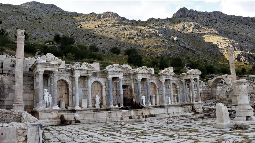 Burdur Sagalassos Antik Kentinin Adi Nereden Geliyor