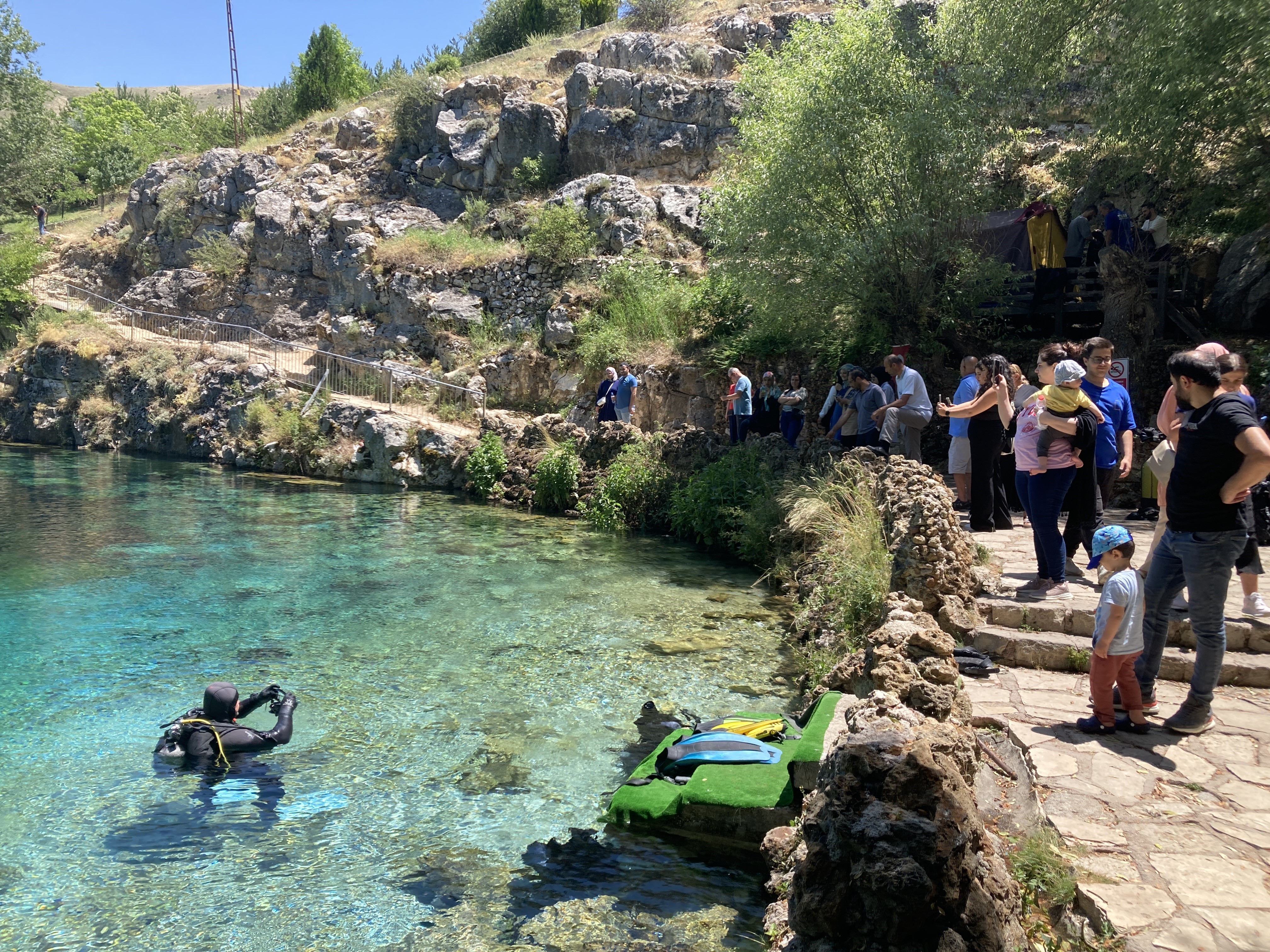 Dogal Harikalarin Hazine Sandigi Sivastaki Gokpinar Golu Koruma Altinda (1)