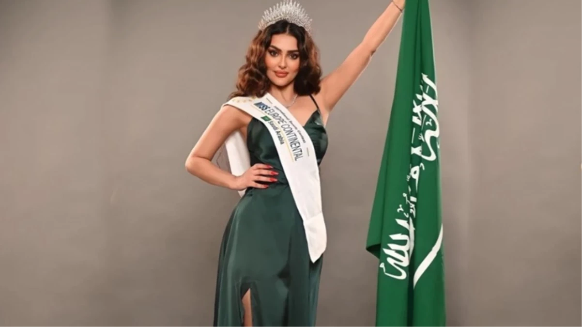 Dunyada Bir Ilk Suudi Arabistan Guzeli Miss Asia 2024 Yolunda Rumi Al Qahtani Kimdir Kdflgfd