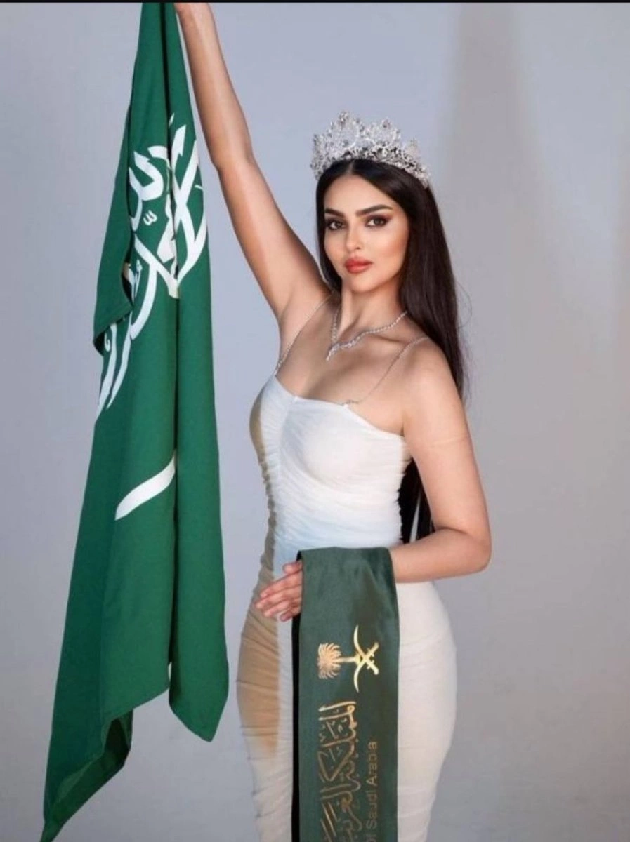 Dünyada bir ilk! Suudi Arabistan güzeli Miss Asia 2024 yolunda: Rumi Al ...