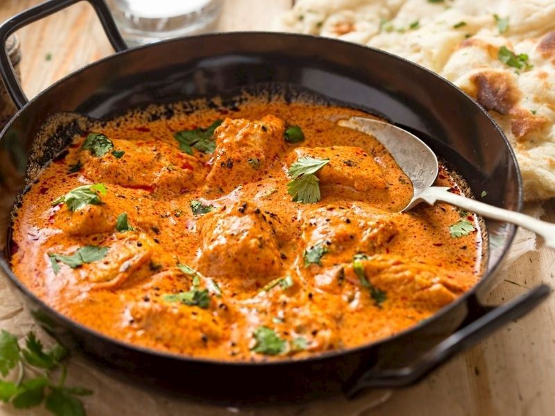 Hint Tavuk Tikka Masala