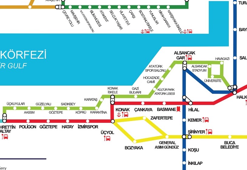 Konak Tramvayi Hareket Saatleri 2024 Tramvay Son Sefer Saat Kacta