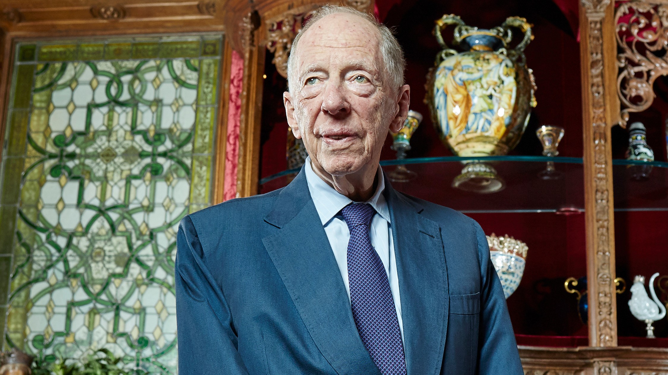 Lord Jacob Rothschild Kimdir Lord Jacob Rothschild Öldü Mü