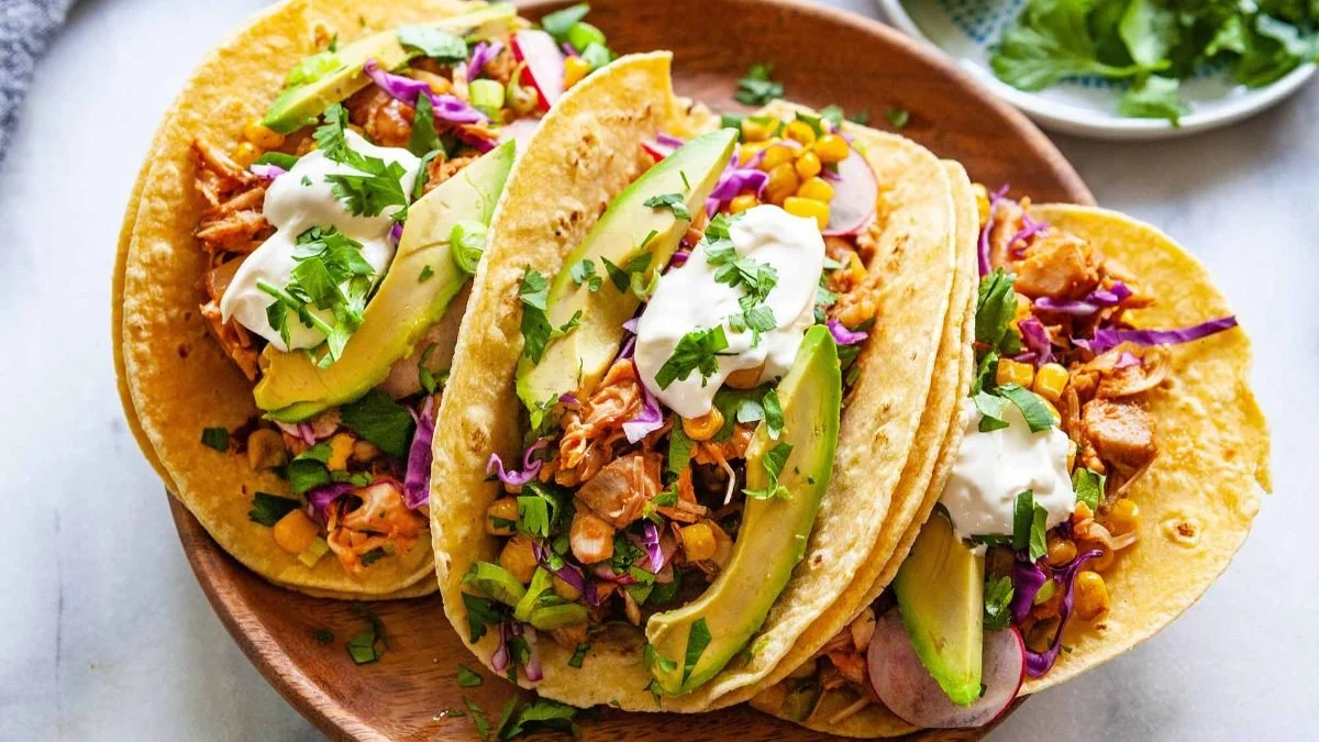 Meksika Barbekü Tacos