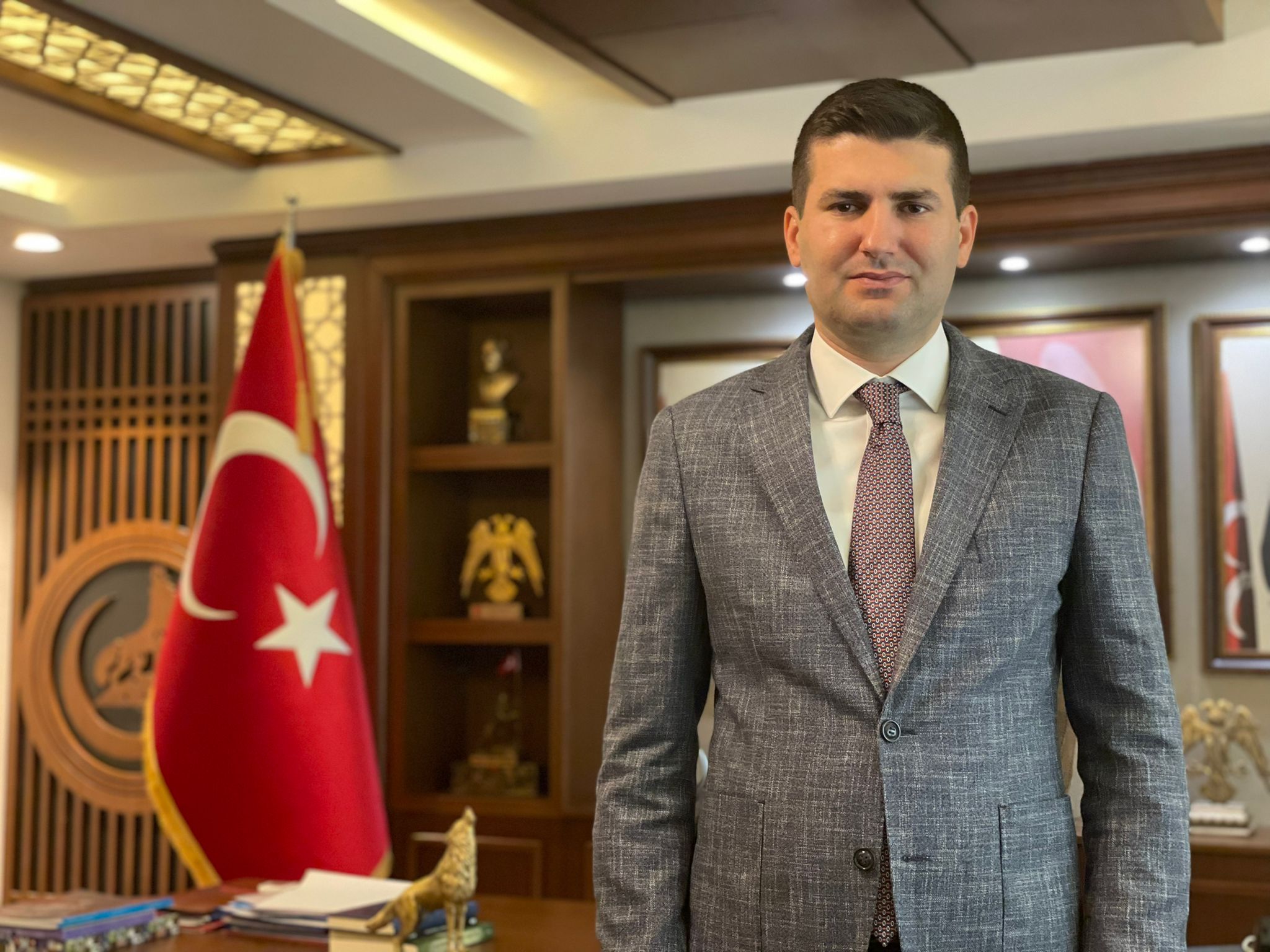 Mhp Ülkü Ocakları Başkanı Ahmet Yiğit Yıldırım 