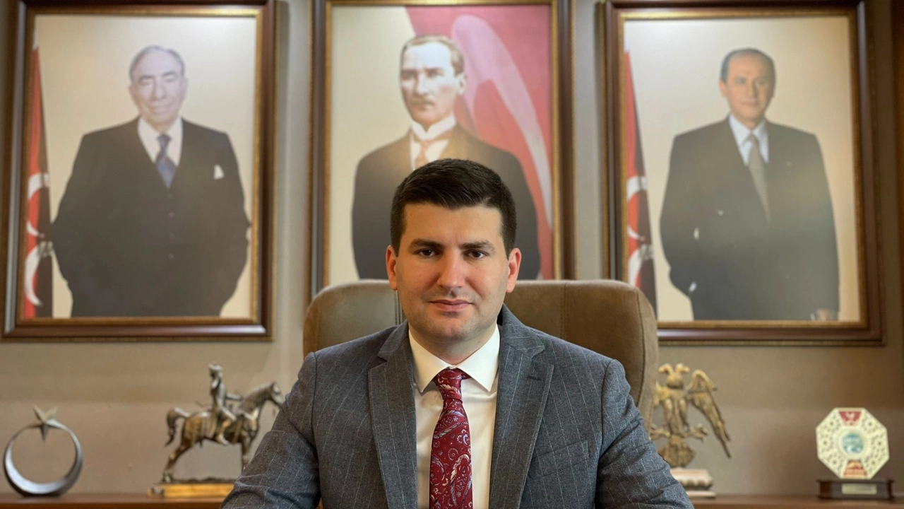 Mhp Ülkü Ocakları Başkanı Ahmet Yiğit Yıldırım