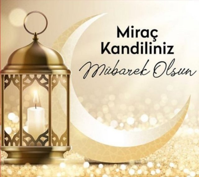 Miraç Kandili-3