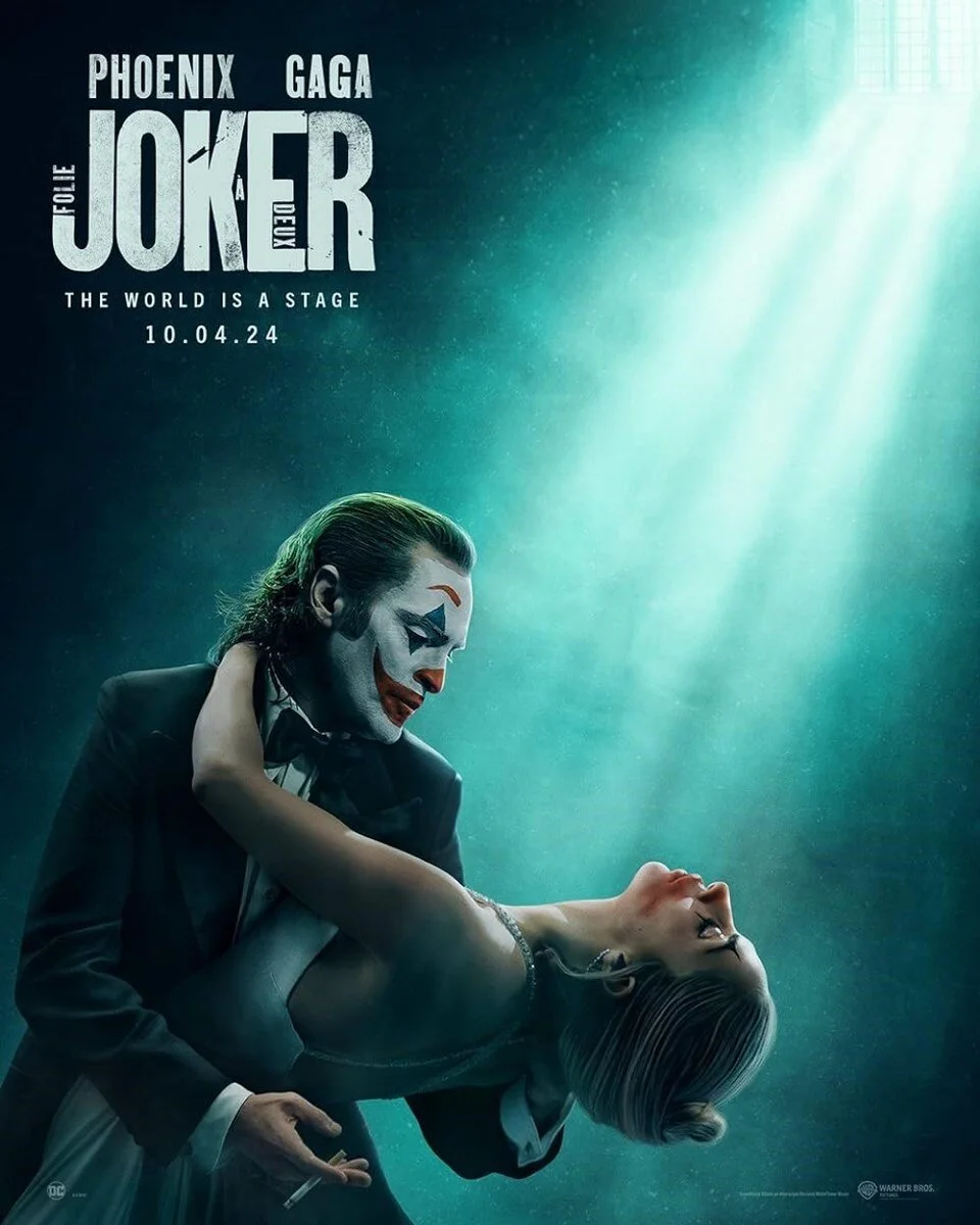 Lady Gagali Yeni Joker Filminden Ilk Afis Yayimlandi 2
