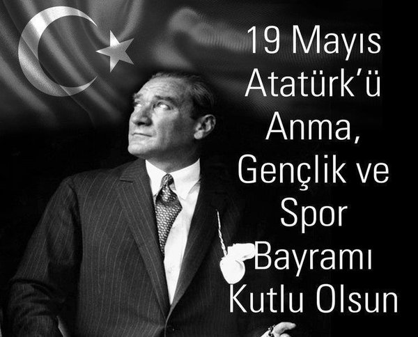 19 Mayis Mesajlari Resimli Kisa Uzun 19 Mayis Mesajlari 65