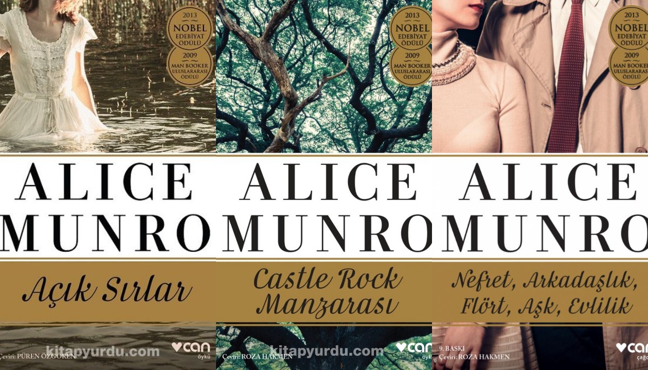Alice Munro Kitapları Yeni Bakış Gazetesi