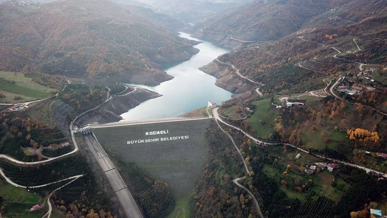 Ankara'da kuraklık tehlikesi azaldı mı? Baraj doluluk oranları artıyor! (23 Temmuz 2024)-1