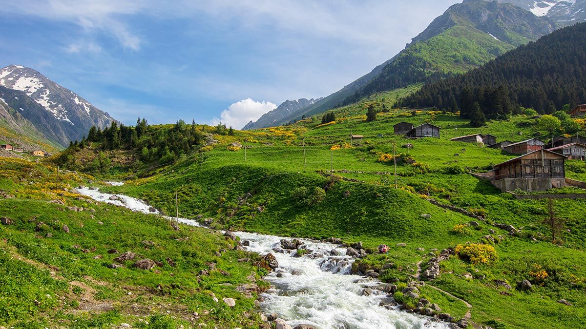 Elevit Yaylası Yeni Bakış