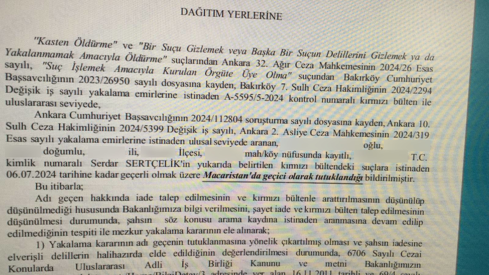 Gazeteci Müyesser Yıldız Paylaşımı