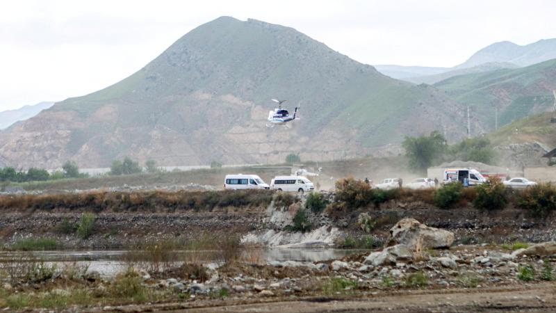 Iran Cumhurbaskani Reisinin Cenazesi Tebrize Sevk Ediliyor (3)