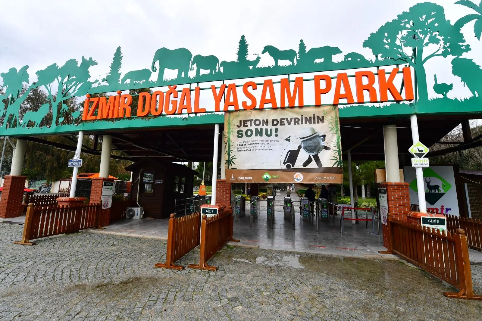 İzmir Doğal Yaşam Parkı Yeni Bakış