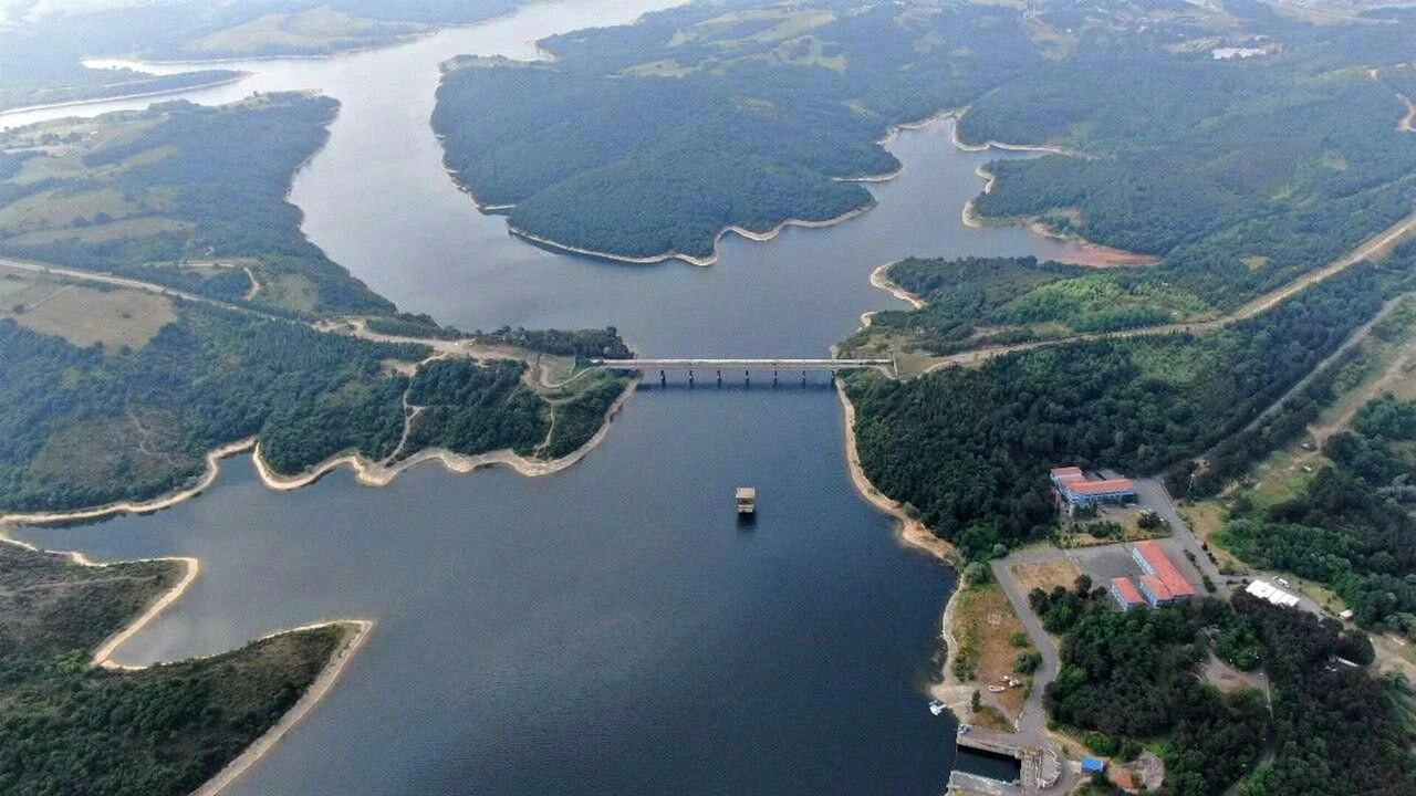 Yuvacık Barajı'nda su seviyesi düşüyor: Kocaeli barajlarda doluluk oranı nedir?-3