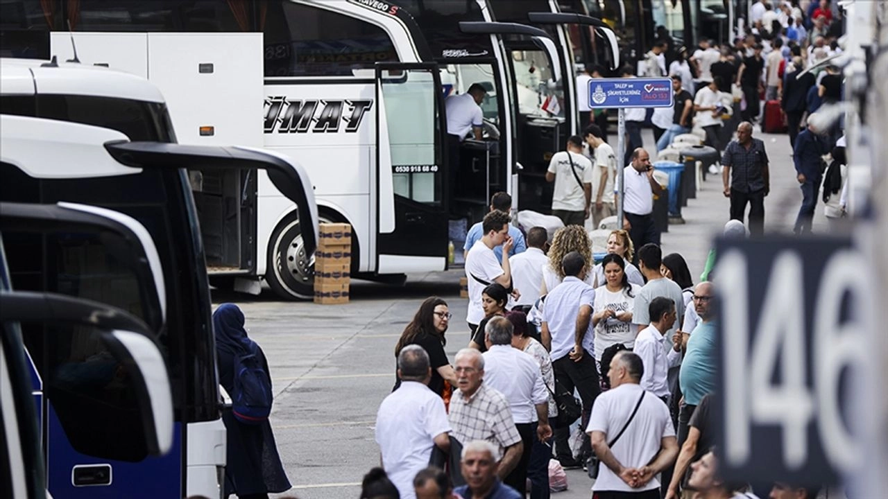 Kurban Bayrami Otobus Biletleri Tukenmeye Basladi