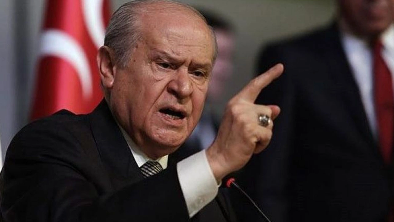 Mhp Lideri Devlet Bahceli Sert Cikti Dem Parti Kapatilmali Hb0U