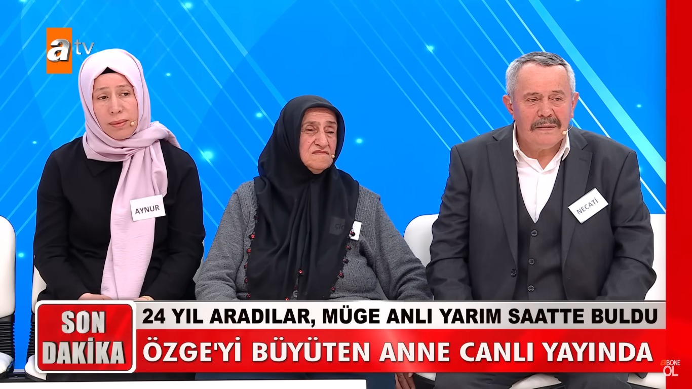 Müge Anlı Ile Tatlı Sert 24 Yıl Önce Evlatlık Verilen Özge Zehra Olayı Nedir Özge Zehra Kimdir (4)