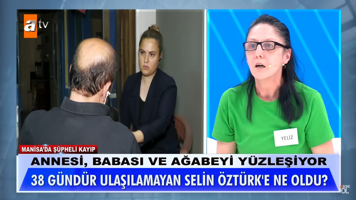 Müge Anlı Manisa'daki Yasaklı Madde Ticaretini Aydınlatabilecek Mi Kayıp Olan Selin Öztürk Nerede (4)