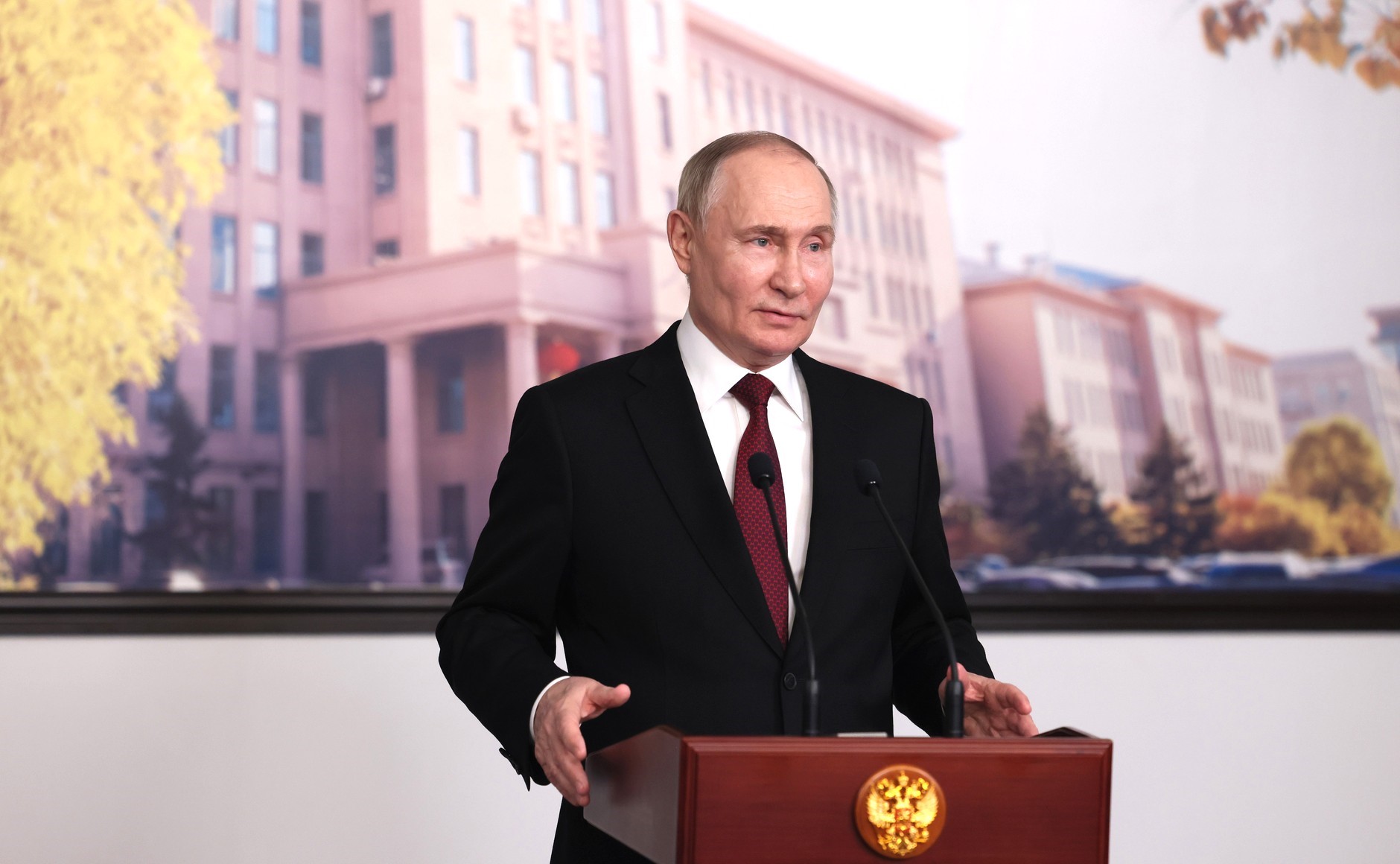 Putin 'Rusya, Harkov'u Ele Geçirme Planında Değil' (1)