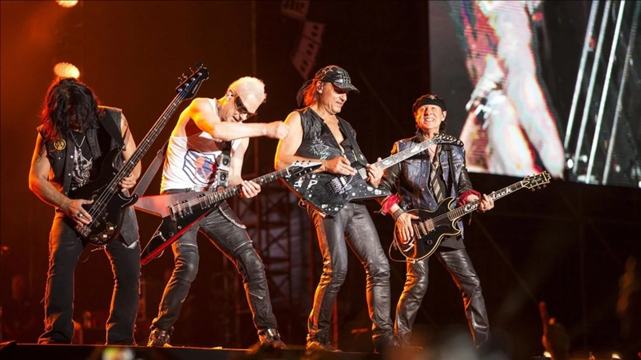 Scorpions İstanbul'u Sallladı! Love At First Sting 40. Yıl Konseri Unutulmazdı!