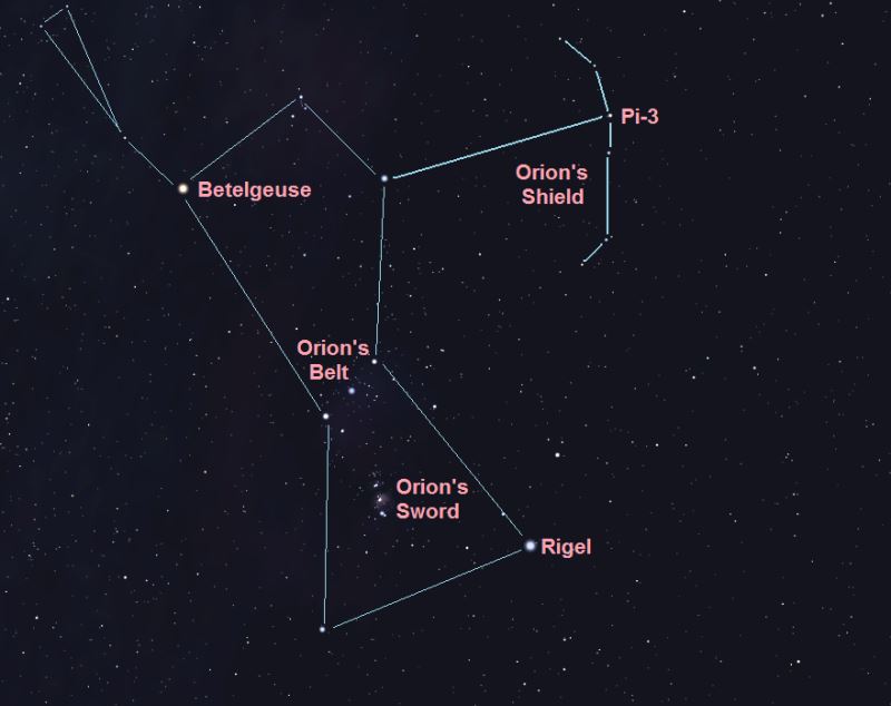 22 Haziran Dunya Orion Takimyildizi Gunu Nedir1