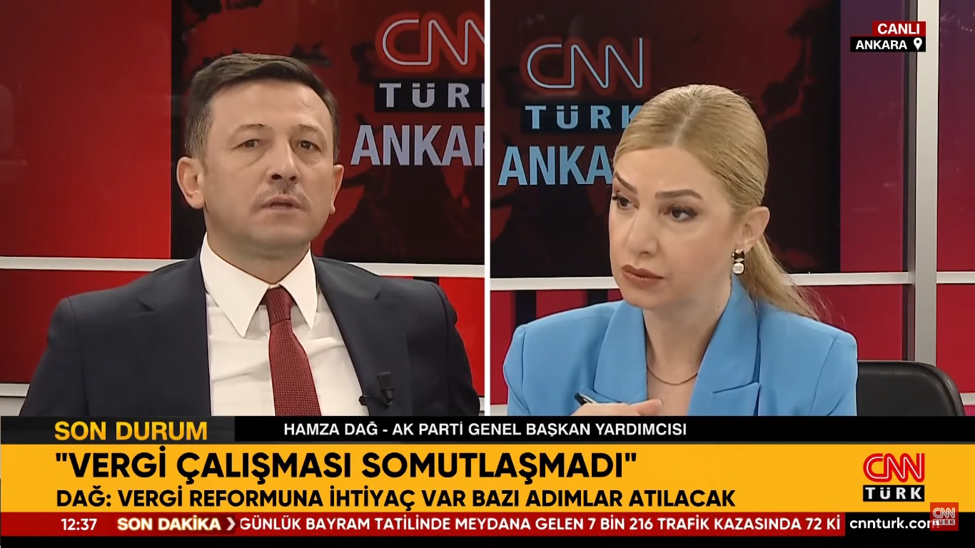 Ak Parti Genel Başkan Yardımcısı Hamza Dağ'dan Gündeme Dair Çarpıcı Açıklamalar (3)