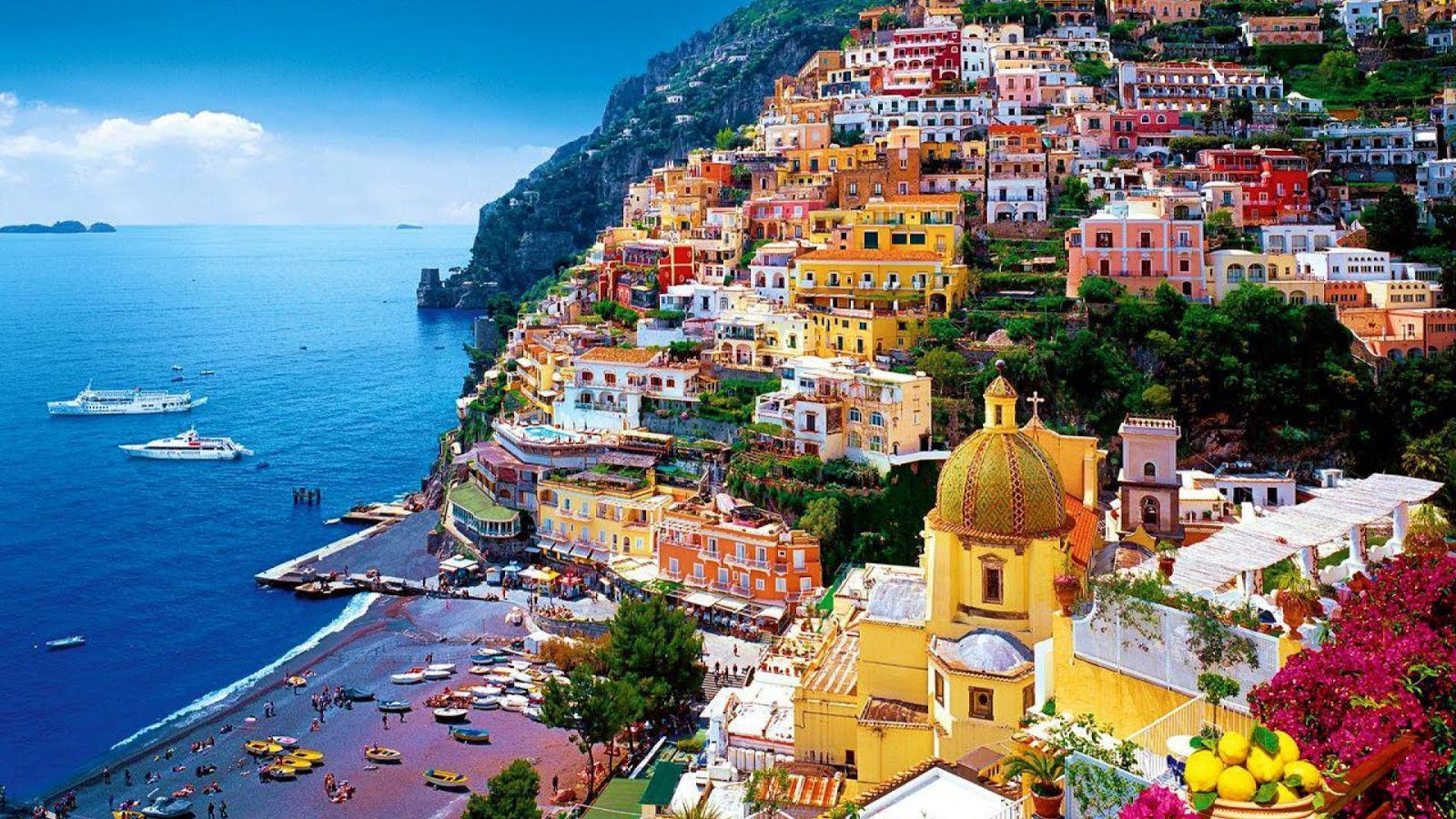 Amalfi Kıyıları, İtalya