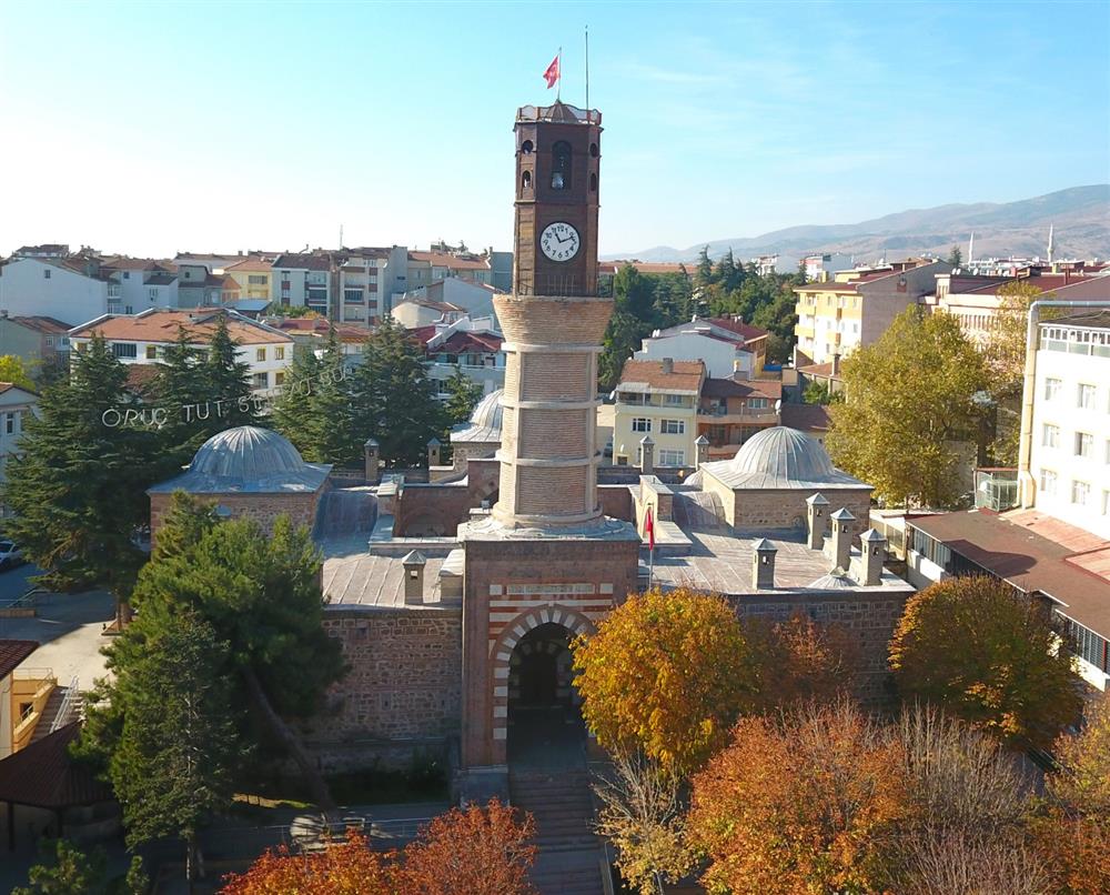 Amasya Saat Kulesi Yeni Bakış