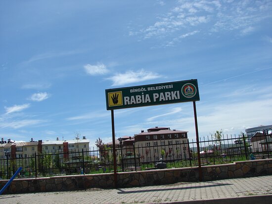  Bingöl Belediyesi Rabia Parkı