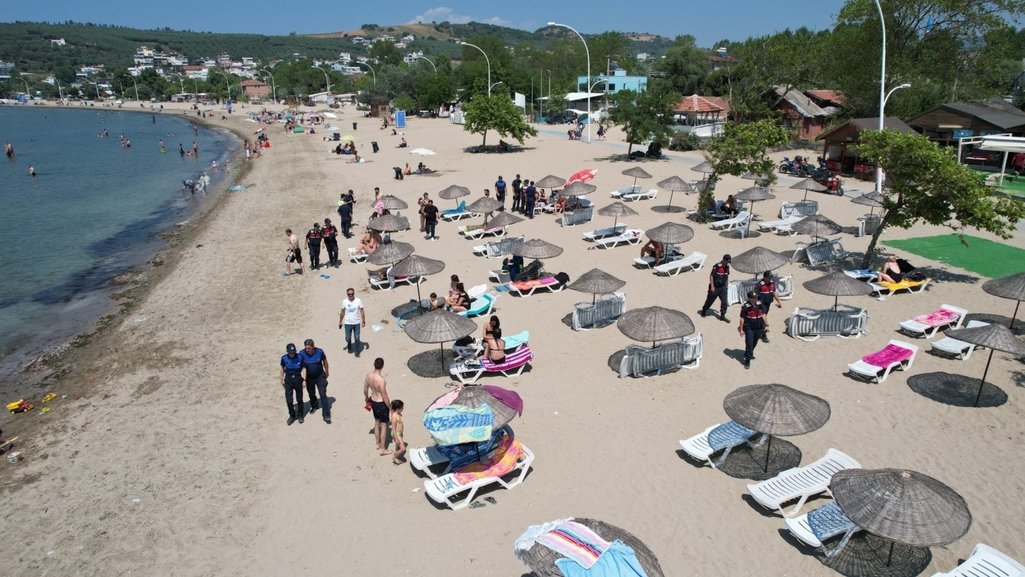 Bursanin Deniz Ve Golleri Temiz 24 Plajda Yuzme Serbest (4)