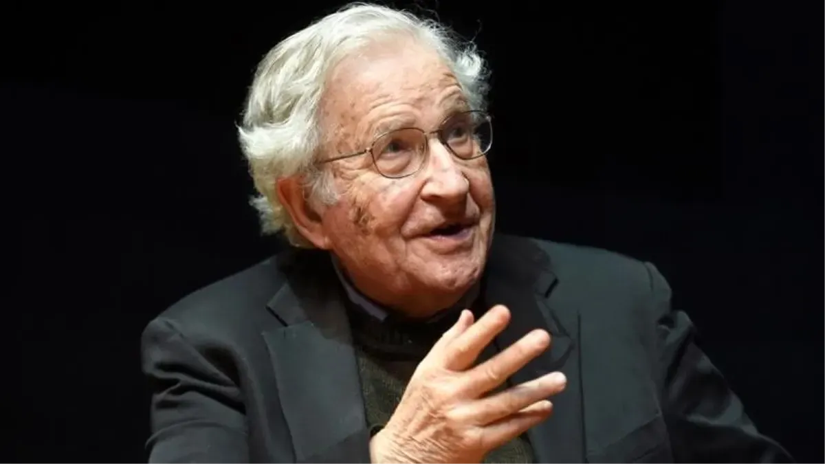 Dilbilimci Noam Chomsky Kimdir Noam Chomsky Eserleri2