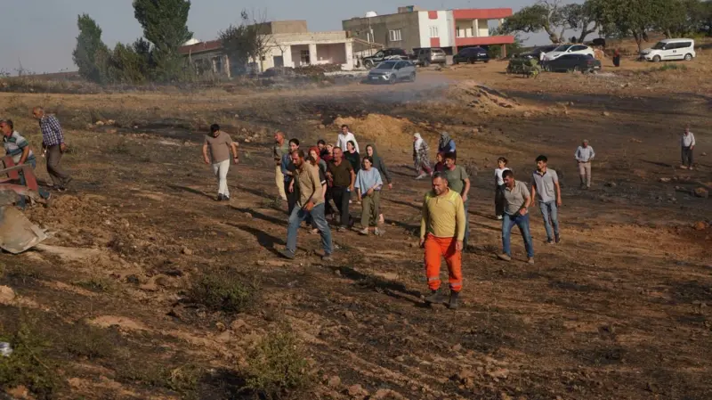 Diyarbakir Ve Mardinde Cikan Yanginda Kac Kisi Oldu1