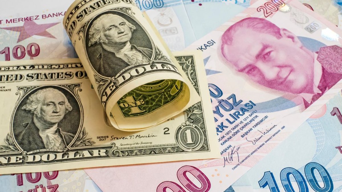 Dolar 32,50 Tl'yi Aştı, Euro'da Zirveye Yakın! Lira Kaybetmeye Devam Ediyor...-2